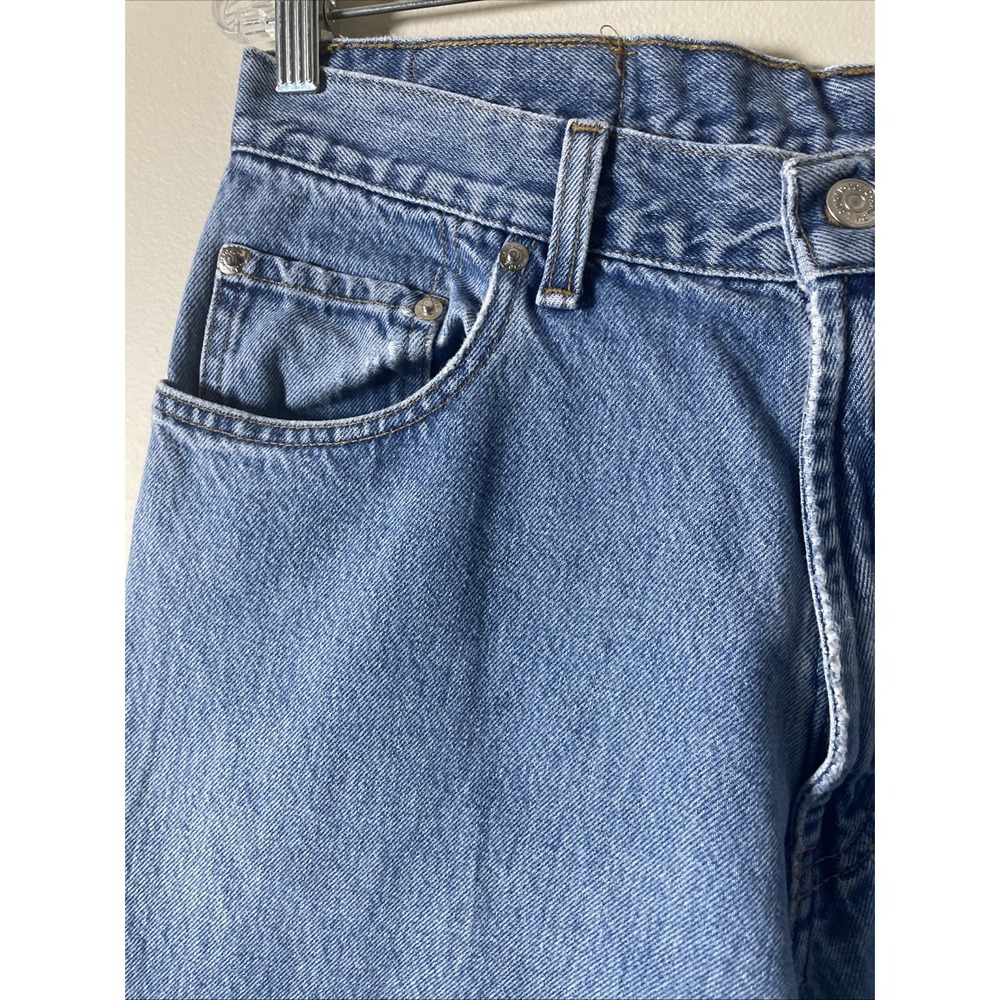 Polo Ralph Lauren Vintage 90's Dad Jeans Mid Rise Tapered Leg Men's 30x31 - Picture 3 of 12